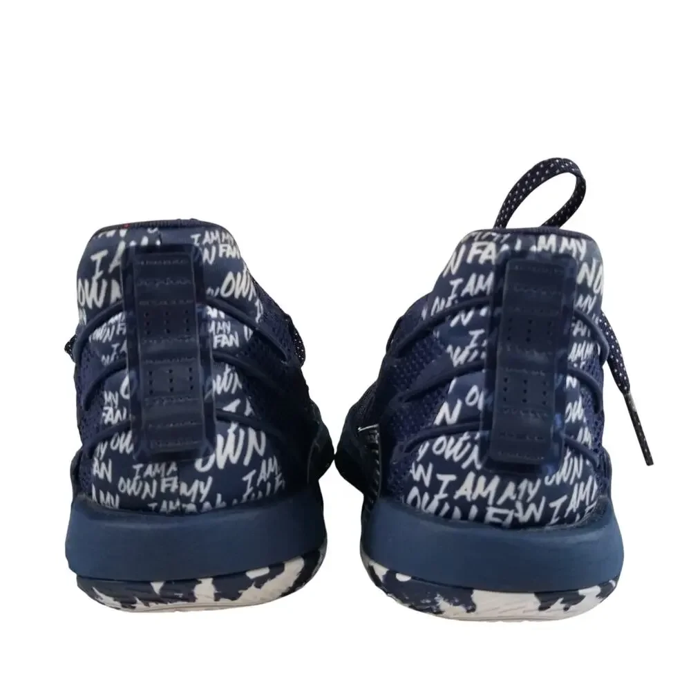 adidas blue white